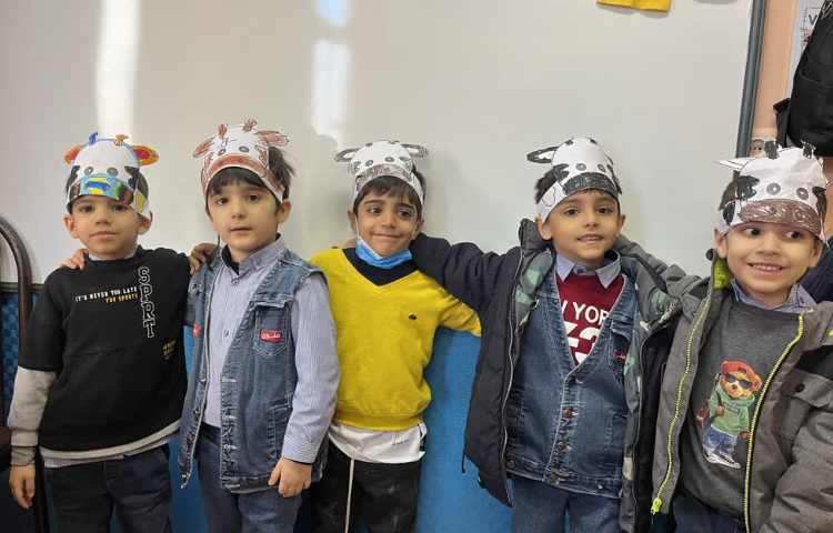 خوانداری( صدای هم آغاز و هم پایان واو) 2