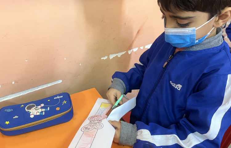 خوانداری( پ) کاردستی پروانه 1