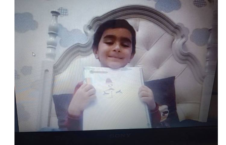 خوانداری ، کاردستی آدم‌برفی انجام شد 4