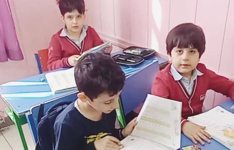 خواندن شعر جدول الفبا 1