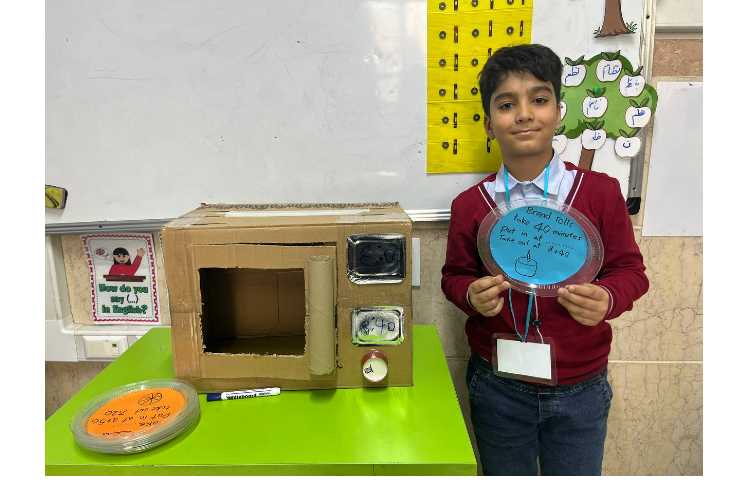 خواندن و تشخیص ساعت با استفاده از ماکروویو 2