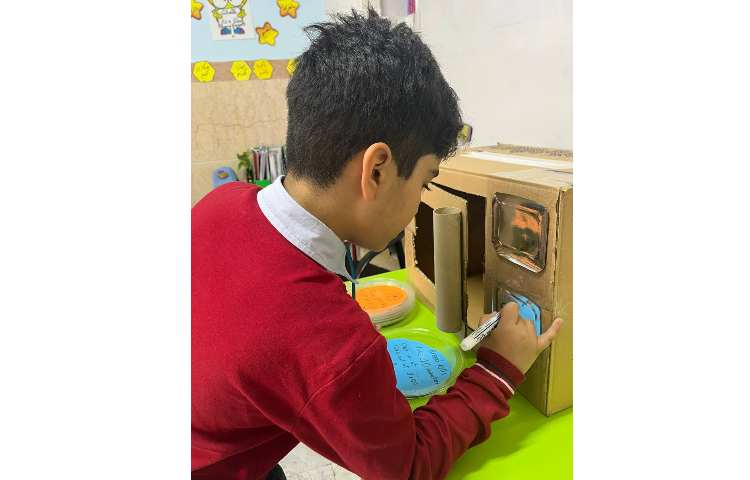 خواندن و تشخیص ساعت با استفاده از ماکروویو 3