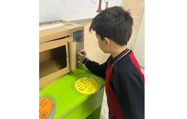 خواندن و تشخیص ساعت با استفاده از ماکروویو 6