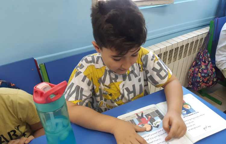 خواندن کتاب داستان 5