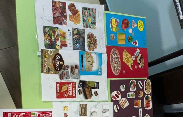 خوراکی سالم و ناسالم تهیه ی بستنی آلاسکایی 3