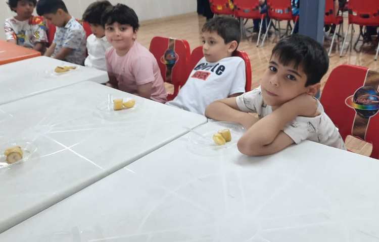 خوراکی سالم و ناسالم و درست کردن بستنی آلاسکای 4