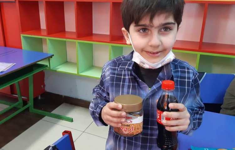 خوراکی های سالم و ناسالم پایه اول دبستان 2