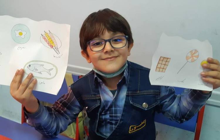 خوراکی های سالم و ناسالم پایه اول دبستان 3