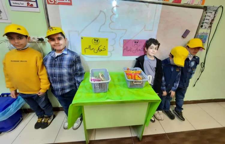 خوراکی های سالم و ناسالم پایه اول دبستان 4