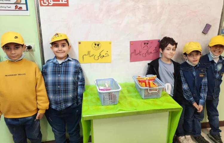 خوراکی های سالم و ناسالم پایه اول دبستان 5