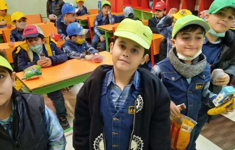 خوراکی های سالم و ناسالم پایه اول دبستان 6