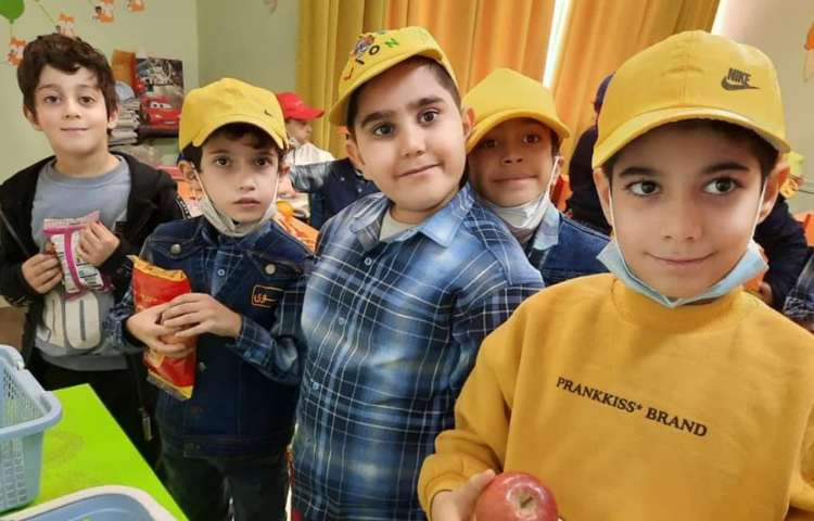 خوراکی های سالم و ناسالم پایه اول دبستان 7