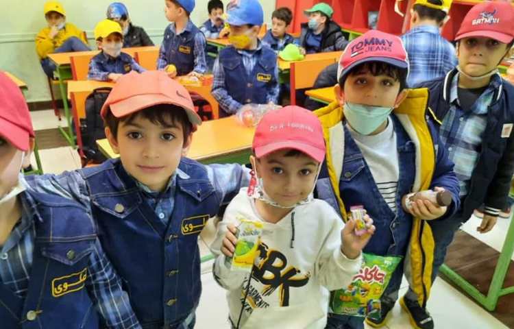 خوراکی های سالم و ناسالم پایه اول دبستان 8