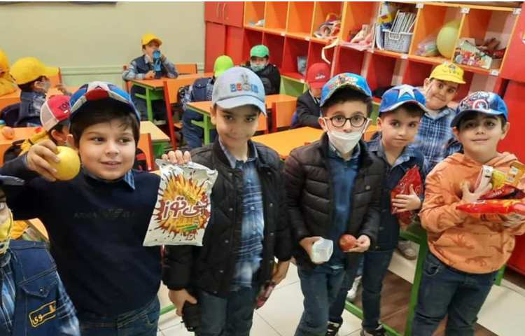 خوراکی های سالم و ناسالم پایه اول دبستان 9