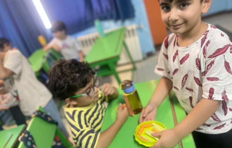 خوراکی های سالم و ناسالم 1