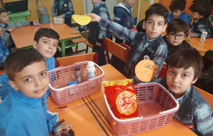 :خوراکی های سالم و ناسالم 4