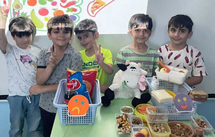 خوراکی های سالم و ناسالم 6