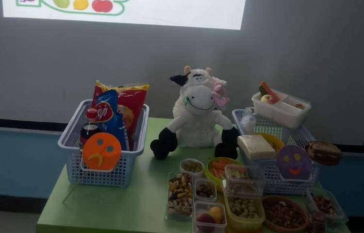 خوراکی های سالم و ناسالم