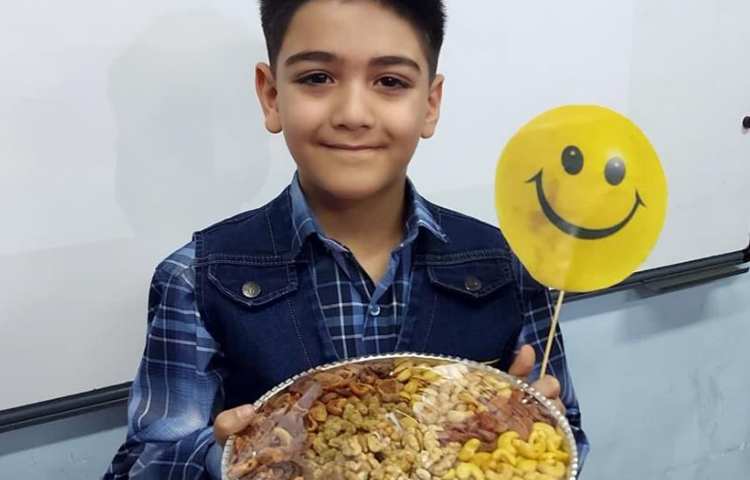 خوراکی های سالم و نا سالم پایه دوم دبستان 10