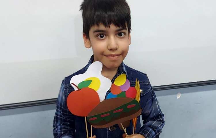 خوراکی های سالم و نا سالم پایه دوم دبستان 12