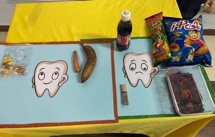 خوراکی های سالم و نا سالم پایه دوم دبستان 2