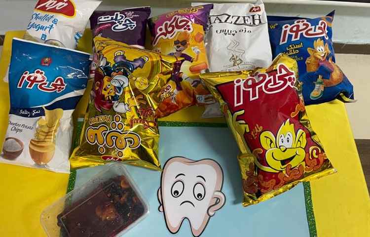 خوراکی های سالم و نا سالم پایه دوم دبستان 3