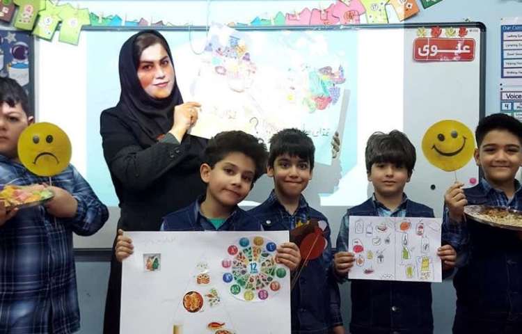 خوراکی های سالم و نا سالم پایه دوم دبستان 3