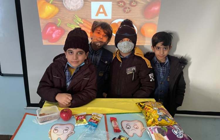 خوراکی های سالم و نا سالم پایه دوم دبستان 4