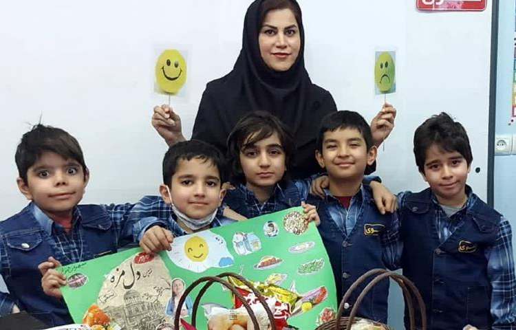 خوراکی های سالم و نا سالم پایه دوم دبستان 4