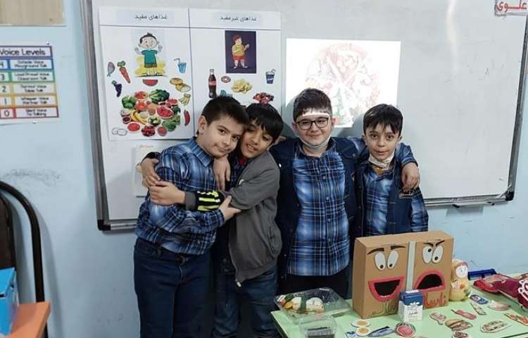 خوراکی های سالم و نا سالم پایه دوم دبستان 5