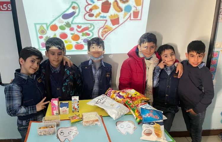 خوراکی های سالم و نا سالم پایه دوم دبستان 5