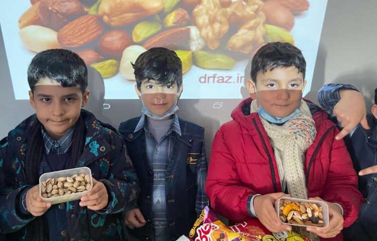 خوراکی های سالم و نا سالم پایه دوم دبستان 6