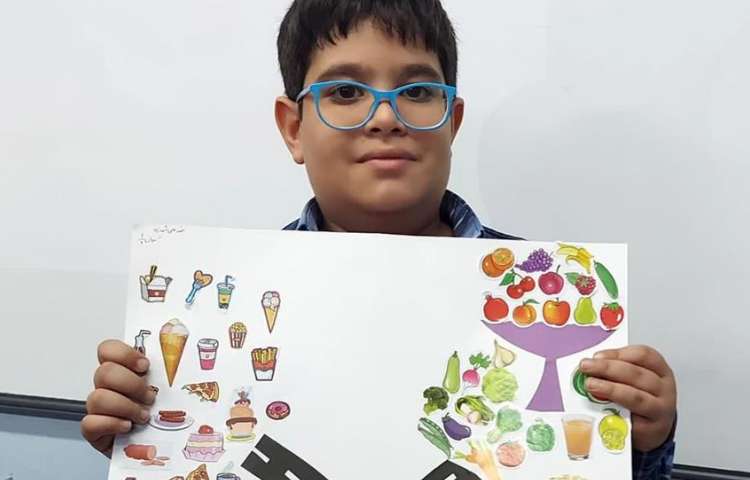 خوراکی های سالم و نا سالم پایه دوم دبستان 6