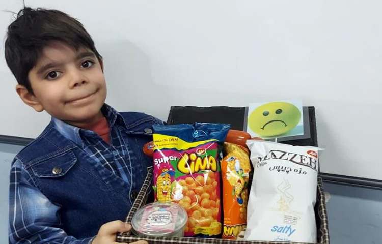 خوراکی های سالم و نا سالم پایه دوم دبستان 7