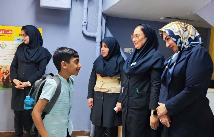 خوشامدگویی صبحگاهی (آداب معاشرت یا اتیکت) 6