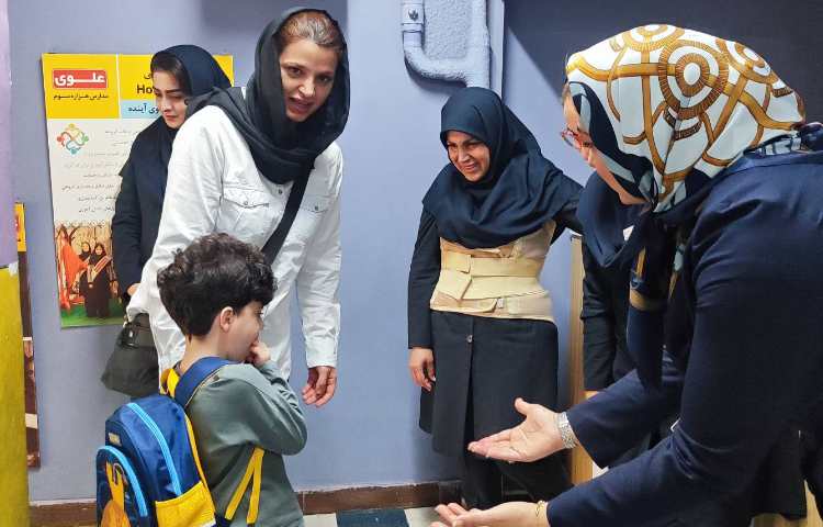 خوشامدگویی صبحگاهی (آداب معاشرت یا اتیکت)