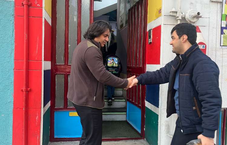 خوشامدگویی صبحگاهی (آداب معاشرت یا اتیکت)