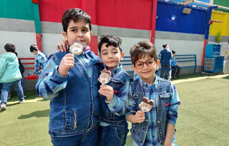 :خوشامدگویی و تبریک شروع دوباره آموزش 10