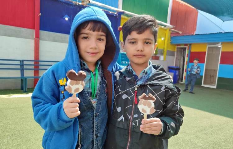 :خوشامدگویی و تبریک شروع دوباره آموزش 12