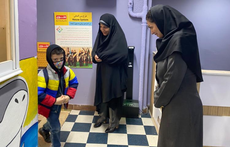 :خوشامدگویی و تبریک شروع دوباره آموزش 17