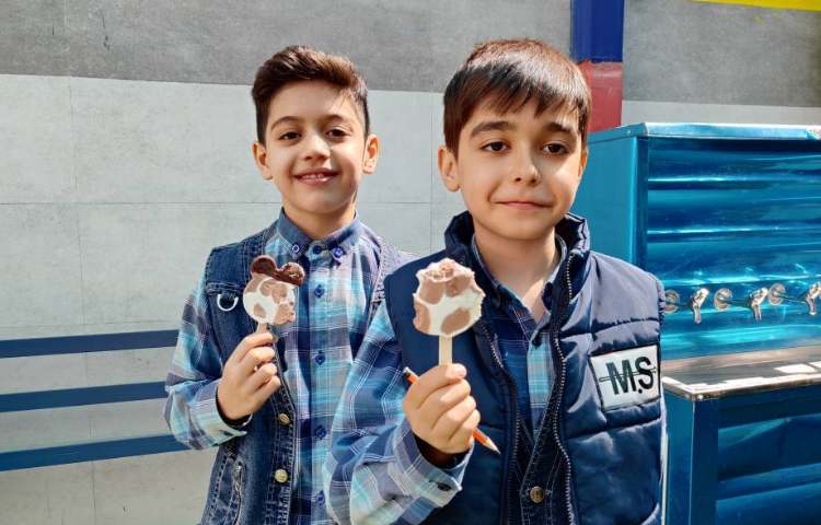 :خوشامدگویی و تبریک شروع دوباره آموزش 6