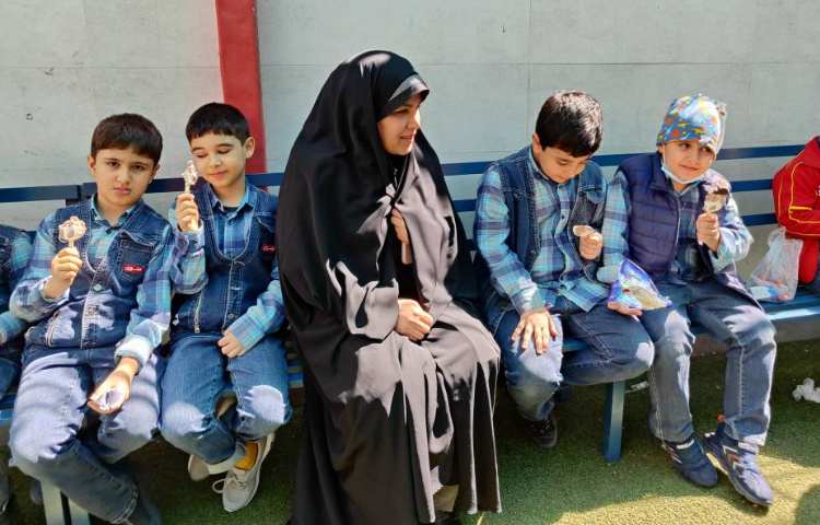 :خوشامدگویی و تبریک شروع دوباره آموزش 8