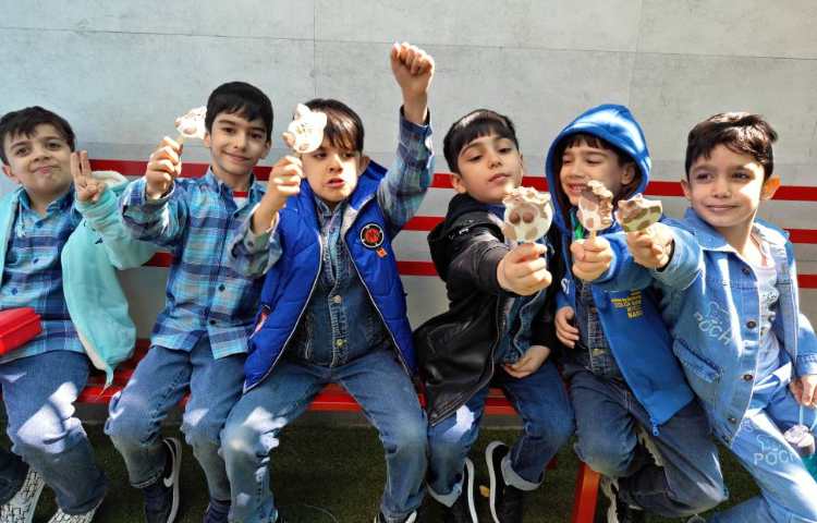 :خوشامدگویی و تبریک شروع دوباره آموزش 9