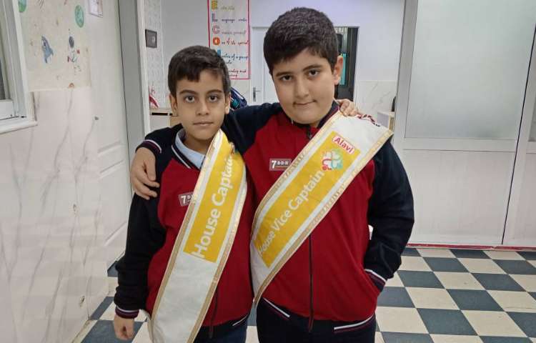 خوشامدگویی و صبحگاه گروه زرد