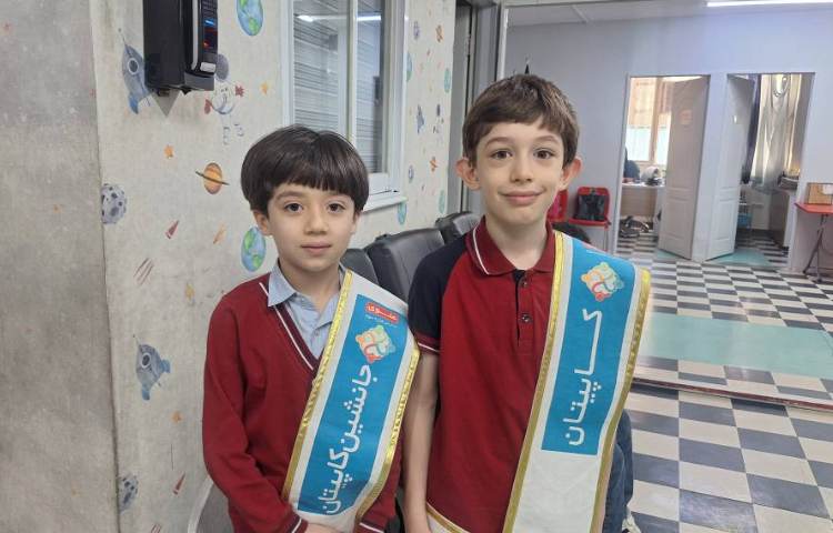 خوشامدگویی و صیحگاه گروه آبی 3