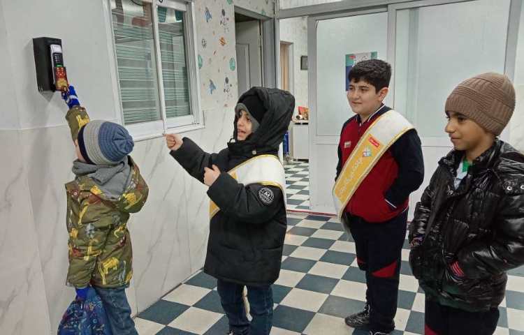 خوشامدگویی گروه زرد 1