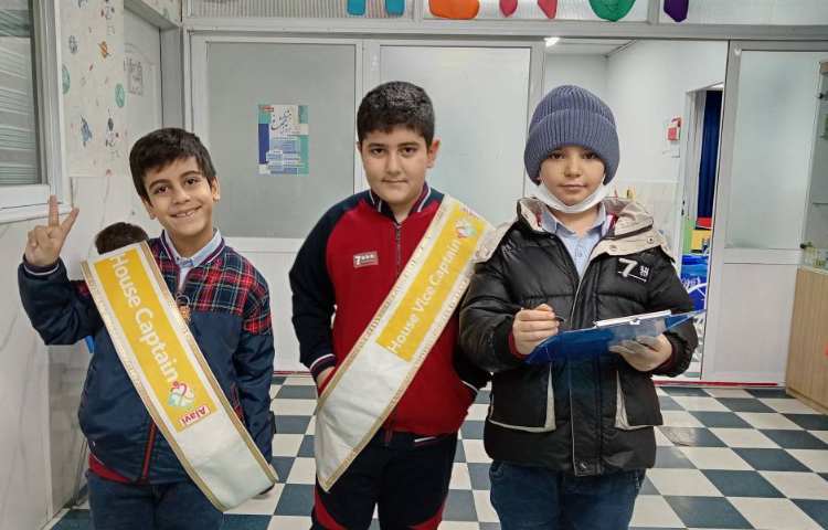 خوشامدگویی گروه زرد 3