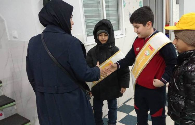 خوشامدگویی گروه زرد 3