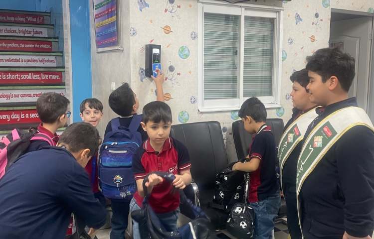 خوشامدگویی گروه سبز 1