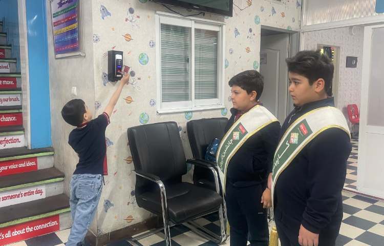 خوشامدگویی گروه سبز 2